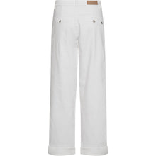 Load image into Gallery viewer, PIESZAK Birkin Weekend Cropped Pant White