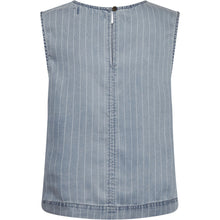 Load image into Gallery viewer, PIESZAK Drew denim stripe top