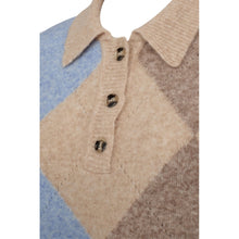 Load image into Gallery viewer, PIESZAK Haley Harlekin Polo Knit