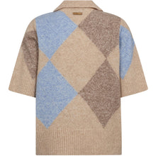 Load image into Gallery viewer, PIESZAK Haley Harlekin Polo Knit
