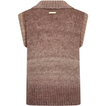 Load image into Gallery viewer, PIESZAK Nanna Split Collar Vest Knit