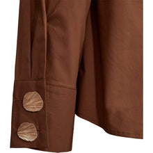 Load image into Gallery viewer, PIESZAK Tulip Poplin button shirt