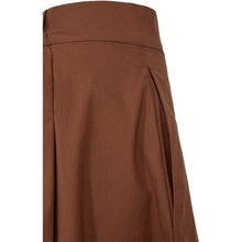 Load image into Gallery viewer, PIESZAK Tulip Poplin Skirt