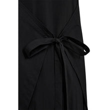 Load image into Gallery viewer, PIESZAK Tulip poplin tie dress