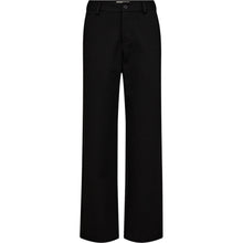 Load image into Gallery viewer, A modern classic, the Elise Wide Pant is designed with clean lines and a refined silhouette. Cut with a flattering high waist and a slim fit through the hips, it falls into a wide leg that elongates the frame and adds an elegant flow to your stride. The soft, stretch-infused fabric offers comfort without compromising on structure.
Size &amp; Fit
• High waist
• Slim fit at hip
• Wide, straight-cut leg