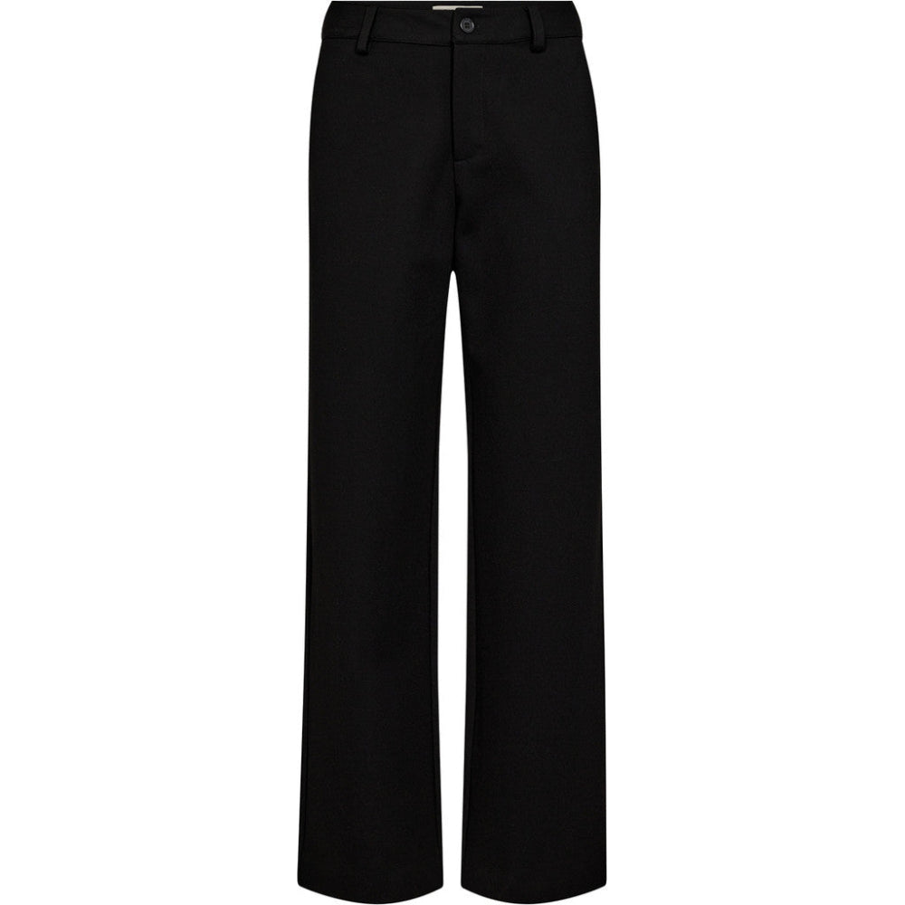 A modern classic, the Elise Wide Pant is designed with clean lines and a refined silhouette. Cut with a flattering high waist and a slim fit through the hips, it falls into a wide leg that elongates the frame and adds an elegant flow to your stride. The soft, stretch-infused fabric offers comfort without compromising on structure.
Size & Fit
• High waist
• Slim fit at hip
• Wide, straight-cut leg