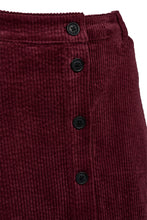 Load image into Gallery viewer, PIESZAK Gilly Skirt Stunning Corduroy