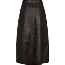 Load image into Gallery viewer, PIESZAK Lanni Leather Pleat Skirt
