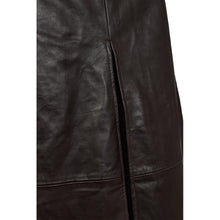 Load image into Gallery viewer, PIESZAK Lanni Leather Pleat Skirt