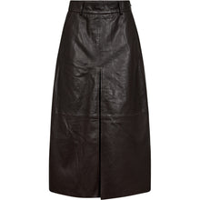Load image into Gallery viewer, PIESZAK Lanni Leather Pleat Skirt