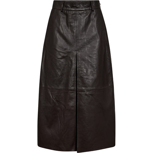 PIESZAK Lanni Leather Pleat Skirt