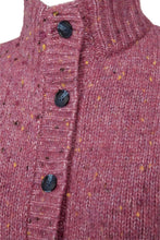 Load image into Gallery viewer, PIESZAK Holly button high neck knit