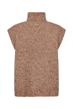 Load image into Gallery viewer, PIESZAK Holly button high neck knit