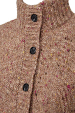 Load image into Gallery viewer, PIESZAK Holly button high neck knit