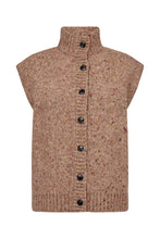 Load image into Gallery viewer, PIESZAK Holly button high neck knit