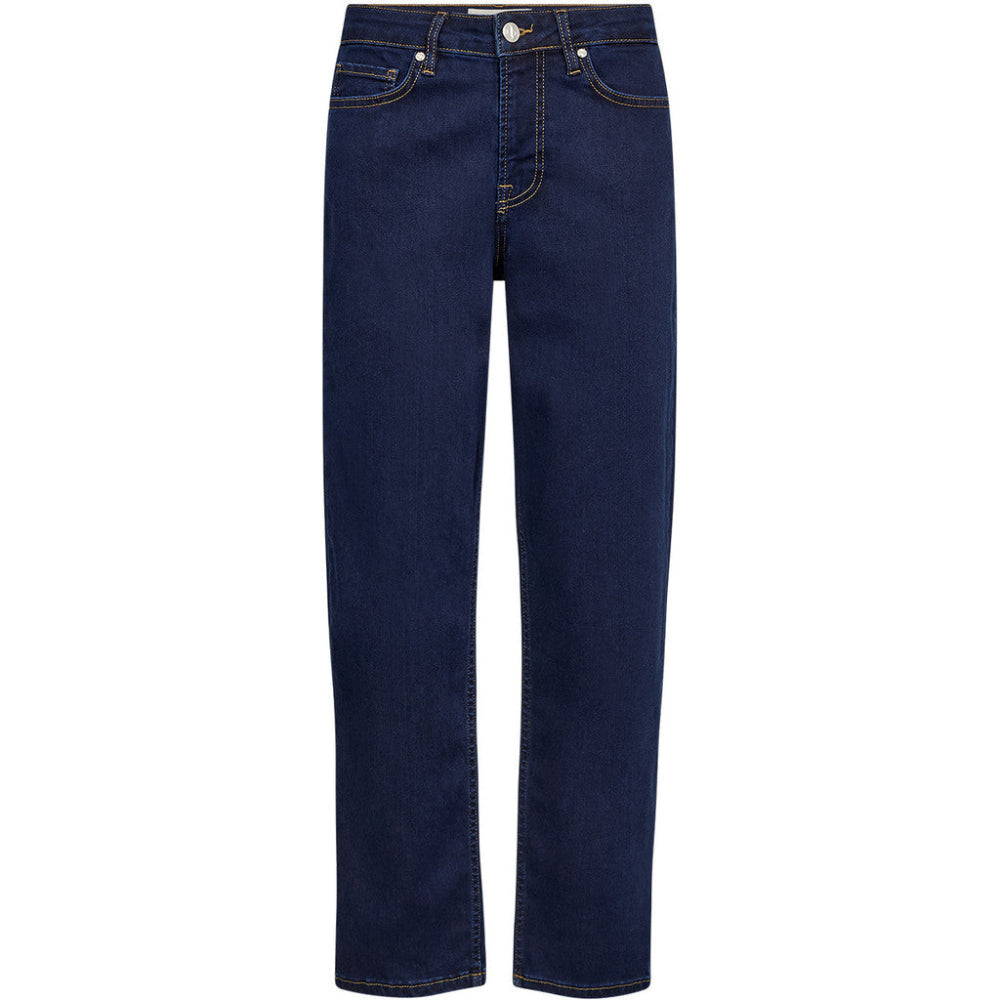 High waist / Regular fit / Tapered leg