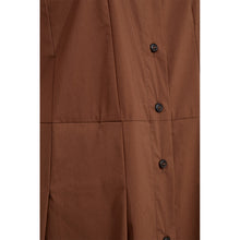 Load image into Gallery viewer, PIESZAK Tulip poplin maxi dress