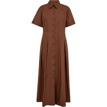 Load image into Gallery viewer, PIESZAK Tulip poplin maxi dress