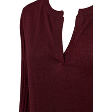 Load image into Gallery viewer, PIESZAK Vigga Pleat Sleeves Lurex Knit