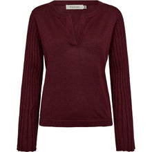 Load image into Gallery viewer, PIESZAK Vigga Pleat Sleeves Lurex Knit