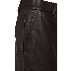 PIESZAK Lanni Leather Culotte Pant