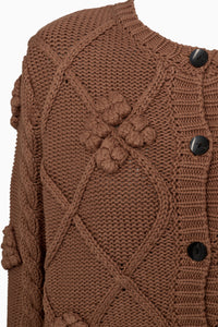 PIESZAK Pearl Knit cardigan
