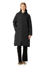 Load image into Gallery viewer, ILSE JACOBSEN Quilted Hooded Coat (Quilted08)