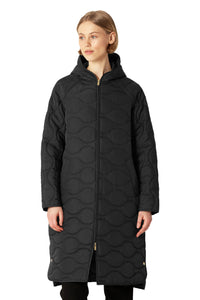 ILSE JACOBSEN Quilted Hooded Coat (Quilted08)