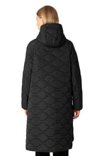 Load image into Gallery viewer, ILSE JACOBSEN Quilted Hooded Coat (Quilted08)