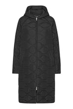 Load image into Gallery viewer, ILSE JACOBSEN Quilted Hooded Coat (Quilted08)