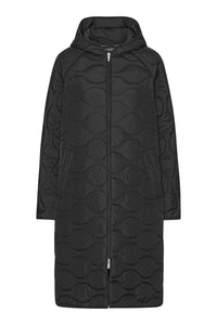ILSE JACOBSEN Quilted Hooded Coat (Quilted08)