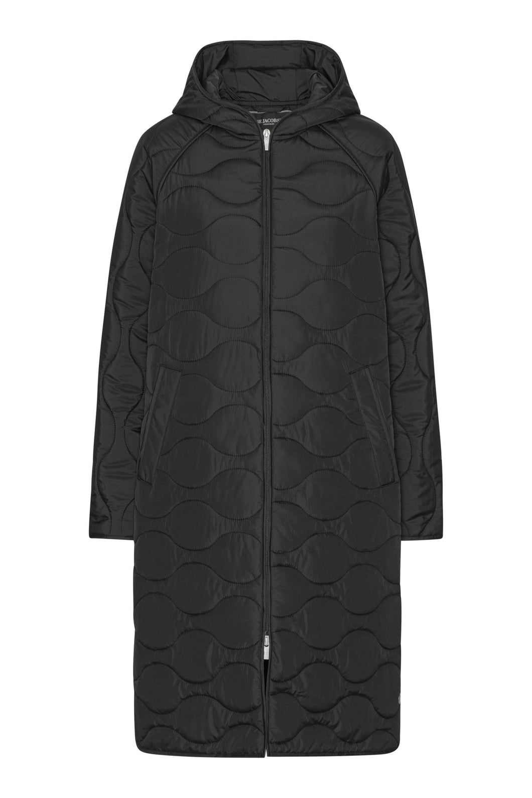 ILSE JACOBSEN Quilted Hooded Coat (Quilted08)