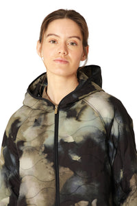 ILSE JACOBSEN Quilted Hooded Coat (Quilted08)