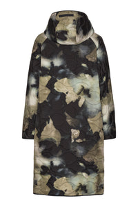 ILSE JACOBSEN Quilted Hooded Coat (Quilted08)
