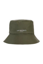 Load image into Gallery viewer, This rain hat is the perfect accessory to brighten up your rainy days outfit. The hat packs easily - so you are always prepared. The quality is a light polyester jersey with PU coating lined with a light cotton-blend fabric. Reflective logo at c.f. The style is available in both classic and seasonal colours.


