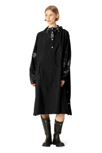 ILSE JACOBSEN Poncho with Sleeves Printed (Rain222spr)