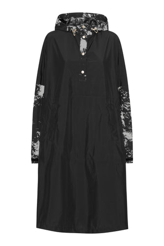 ILSE JACOBSEN Poncho with Sleeves Printed (Rain222spr)