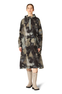 ILSE JACOBSEN Poncho with Sleeves Printed (Rain222sprp)