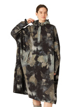 Load image into Gallery viewer, ILSE JACOBSEN Poncho with Sleeves Printed (Rain222sprp)