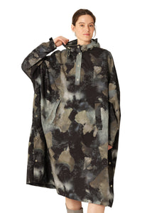 ILSE JACOBSEN Poncho with Sleeves Printed (Rain222sprp)