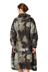 ILSE JACOBSEN Poncho with Sleeves Printed (Rain222sprp)