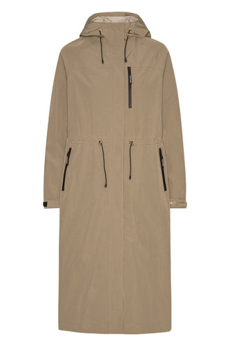 ILSE JACOBSEN Long Technical Raincoat (Rainvision01)