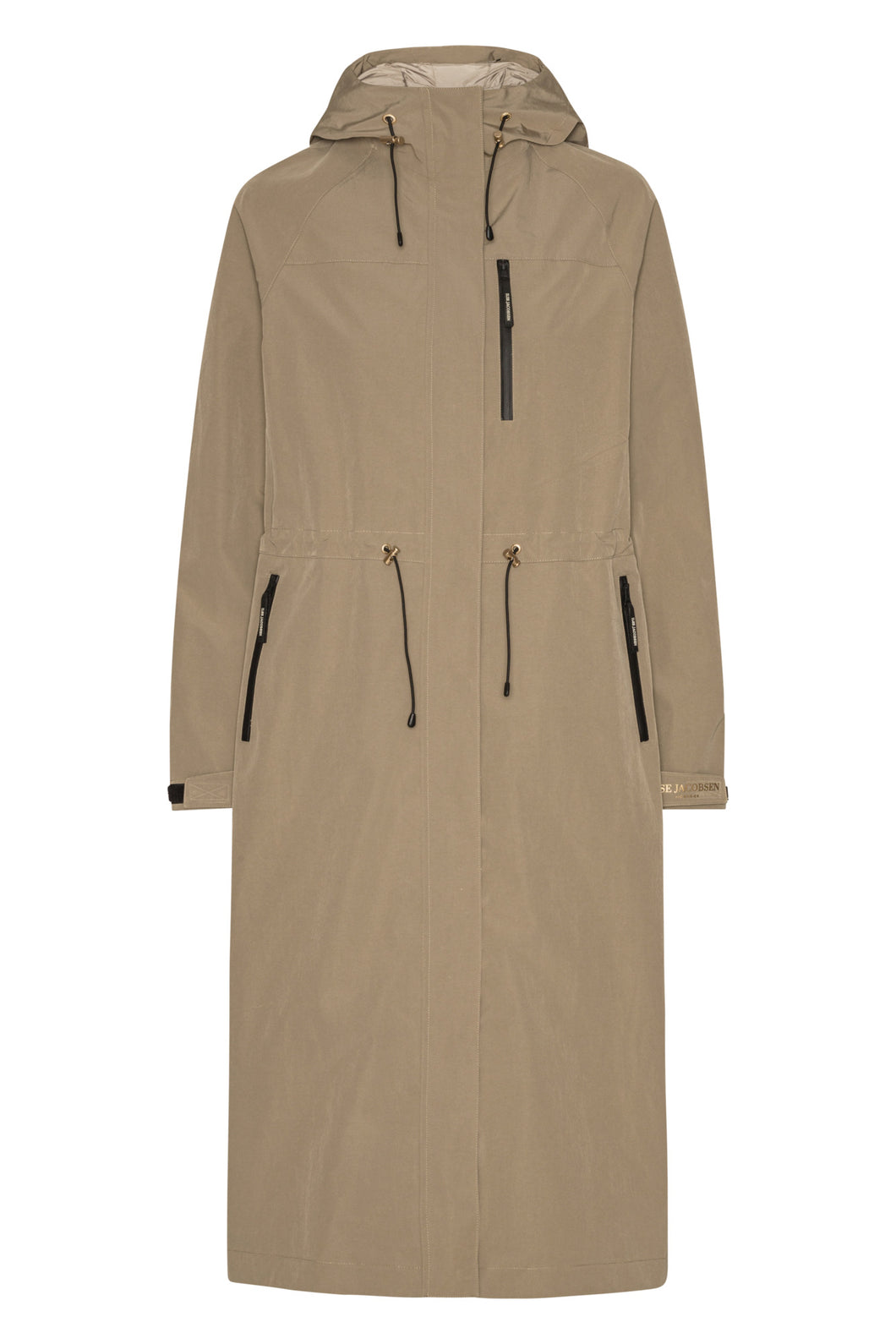 ILSE JACOBSEN Long Technical Raincoat (Rainvision01)