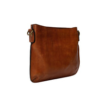 Load image into Gallery viewer,  compact, chic, and ready for any occasion! Crafted from 100% leather, this small crossover is a fashion essential. Unzip to reveal a well-organized main compartment with a small zip pocket inside. It's handcrafted with attention to detail and features an adjustable and detachable strap for your on-the-go adventures.
• Handcrafted
• Adjustable and detachable strap
• Compact and versatile
Made in our Urban leather quality - a natural milled cow leather.