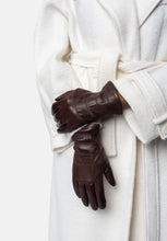 Load image into Gallery viewer, RE:DESIGNED Kara Gloves Warm Brown (6467)