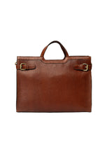 Load image into Gallery viewer, May Big is a stylish and elegant bag, designed with beautiful details that make it stand out. It features a sturdy handle, allowing you to carry it by hand, and also comes with a practical crossover strap for comfortable wear across the body.

NOTE: This order contains a FREE TOTE BAG

Style no. 6525
Color: Black
Quality: 100% Leather
Dimensions: H: 30 x W: 39,5 x D: 11 cm