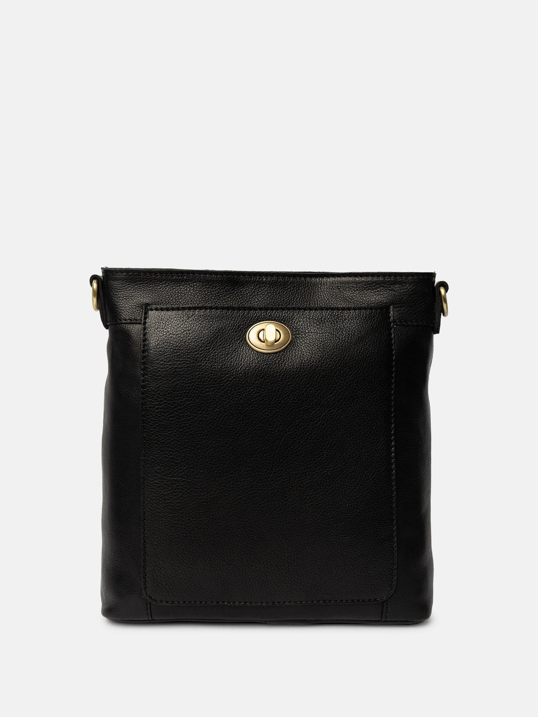 The Moa Small is a stylish crossover bag with a sleek and modern design. It features a charming front detail with a gold buckle that adds a touch of elegance. The spacious main compartment offers plenty of room for all your everyday essentials, making it the perfect companion for life on the go.
