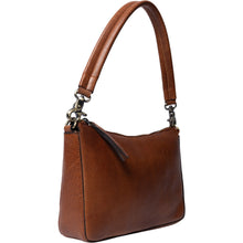 Load image into Gallery viewer, Nada is a chic and compact bag, perfect for a night out or special occasions. It comes with two straps: a classic shoulder strap and a detachable, adjustable crossbody strap, giving you the flexibility to carry it just the way you like. The design features a neat main compartment, offering just the right amount of space for your essentials while keeping the look refined and elegant.