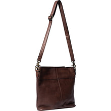 Load image into Gallery viewer, Nisa Medium is an elegant and functional bag with a timeless design. It comes with a detachable, adjustable crossbody strap, allowing you to carry it comfortably and with ease. The spacious main compartment is secured with a zipper, keeping your essentials safe and organized. As part of its refined design, the bag also features one additional front compartment that close with a button – a detail that adds both practicality and style.
