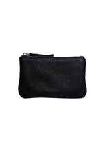 Load image into Gallery viewer, Small wallet with key ring and zipper closure at the top.
• Main Compartment with Zipper Closure
• Key Ring.
Size: Small Wallet.
Due to different procedures, the look and feel of the leather varies resulting in a variety of leather qualities.
Quality: 100 % Leather – Soft Leather.